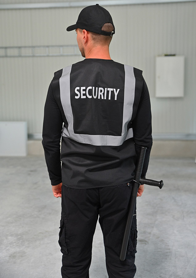 „SECURITY” Multifunktionsweste „Tampa” med SECURITY-tryck