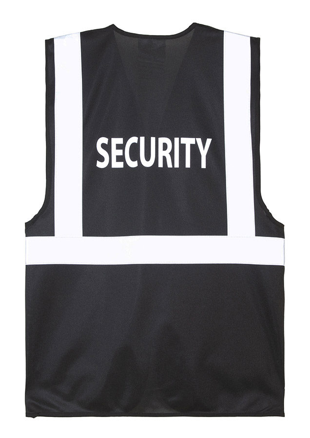 „SECURITY” Multifunktionsweste „Tampa” med SECURITY-tryck