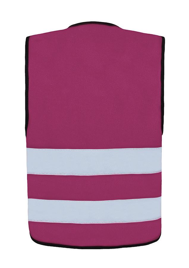 KW100-kinder-warnweste-reflektierend-magenta-warnwesten-korntex-front