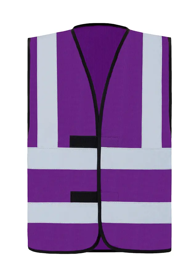 KXVR-warnweste-vier-reflexstreifen-violett-warnwesten-korntex-front