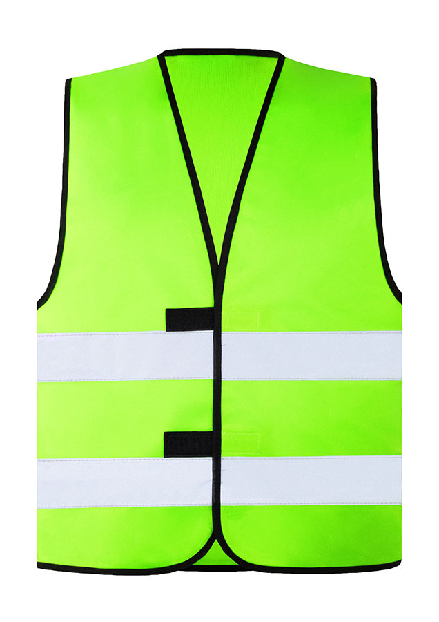 KXVW-warnweste-mit-schwarzem-saum-neongruen-warnwesten-korntex-front