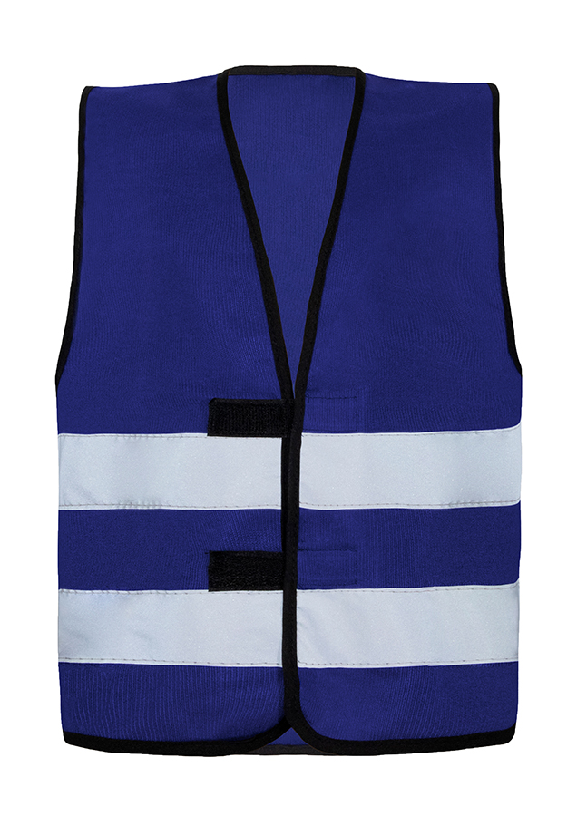 KW100-kinder-warnweste-reflektierend-koenigsblau-warnwesten-korntex-front