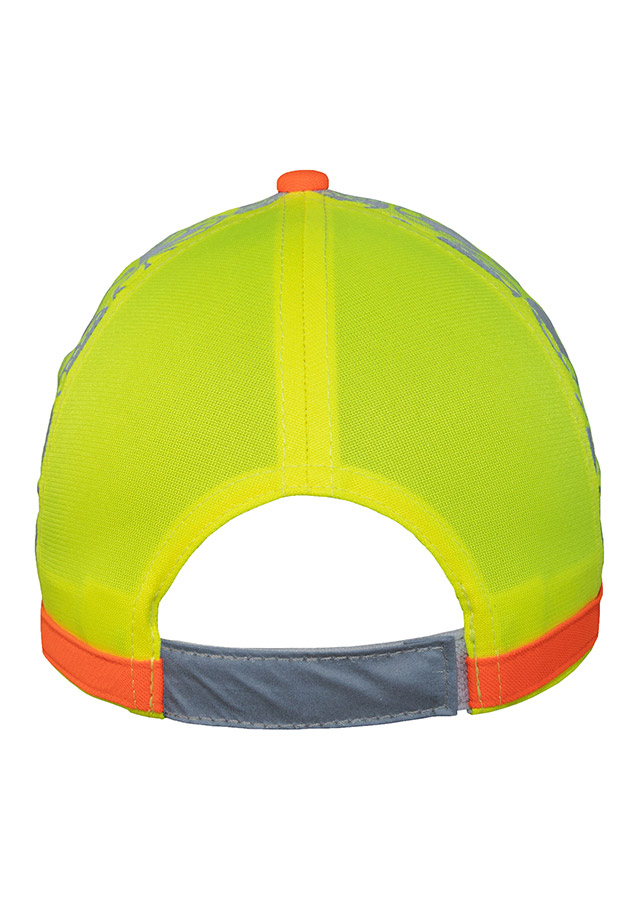 CAPFUN barnkeps – elefant, varselkläder från Korntex, bakifrån
