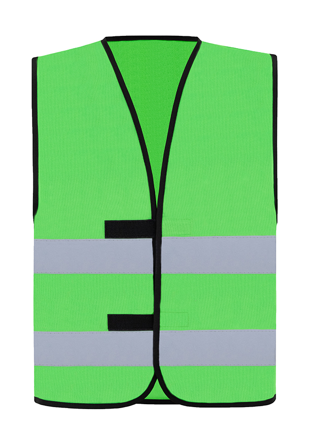 KXFW-warnweste-kennzeichnungsweste-gruen-warnwesten-korntex-front