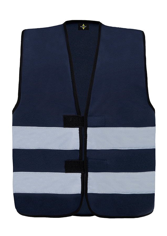 KW100-kinder-warnweste-reflektierend-marineblau-warnwesten-korntex-front